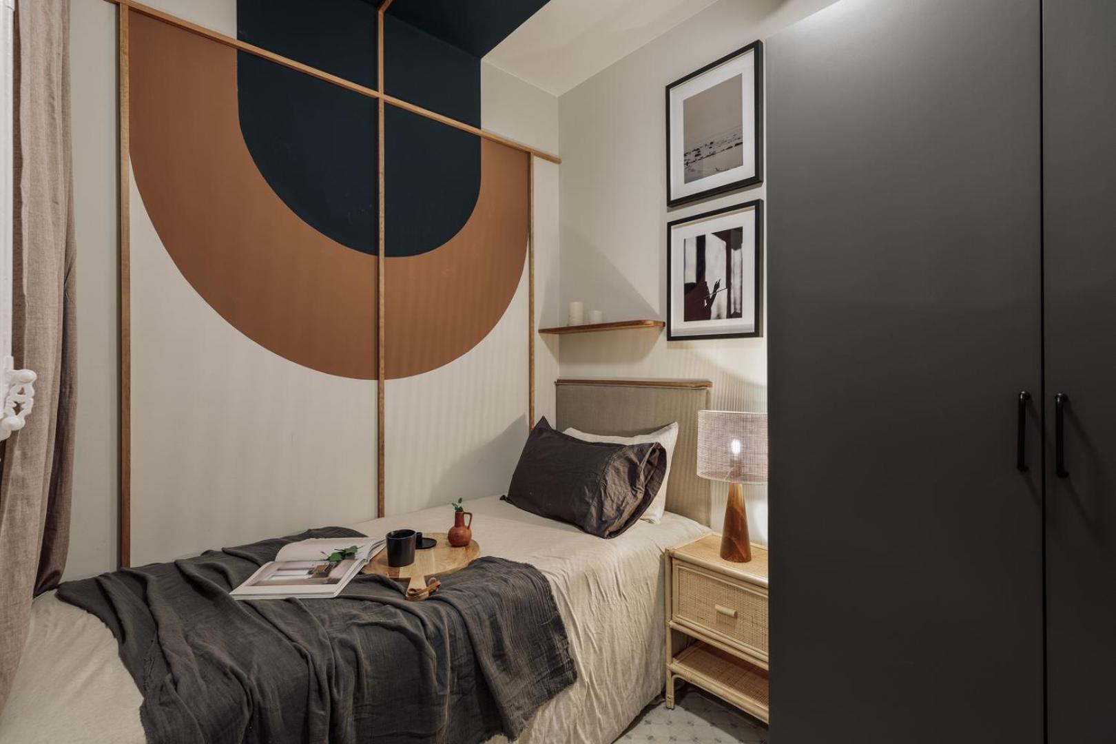 Yesil - 2 Bedrooms And Office In Sant Antoni * Barcelona