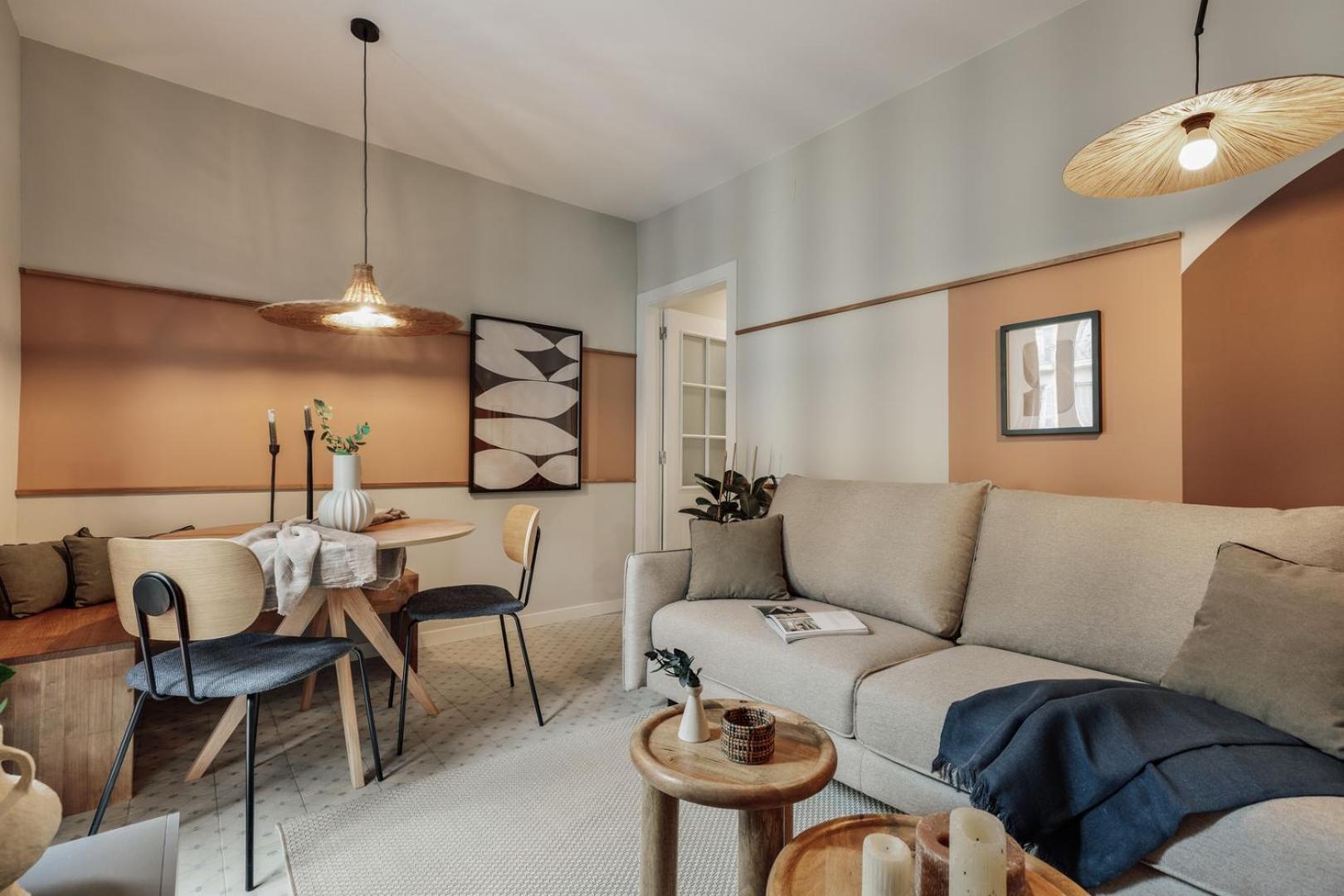 Yesil - 2 Bedrooms And Office In Sant Antoni Barcelona