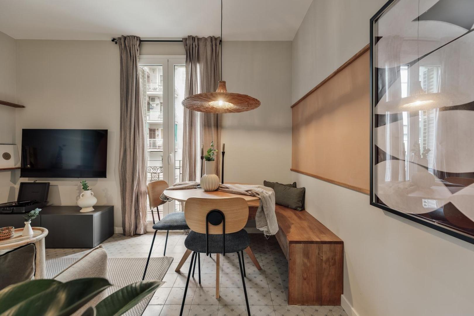 Yesil - 2 Bedrooms And Office In Sant Antoni Barcelona