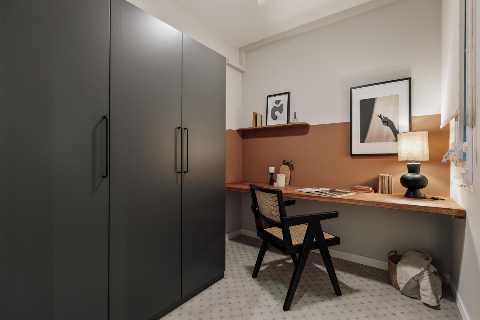 Yesil - 2 Bedrooms And Office In Sant Antoni Apartamento