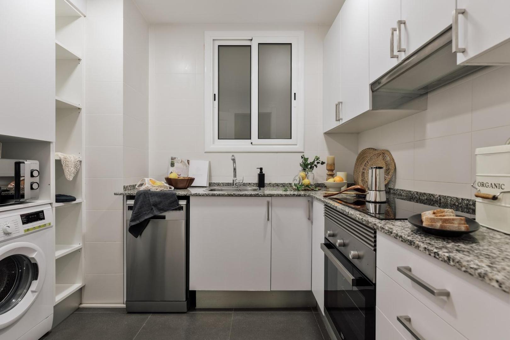 Apartamento Yesil - 2 Bedrooms And Office In Sant Antoni Barcelona